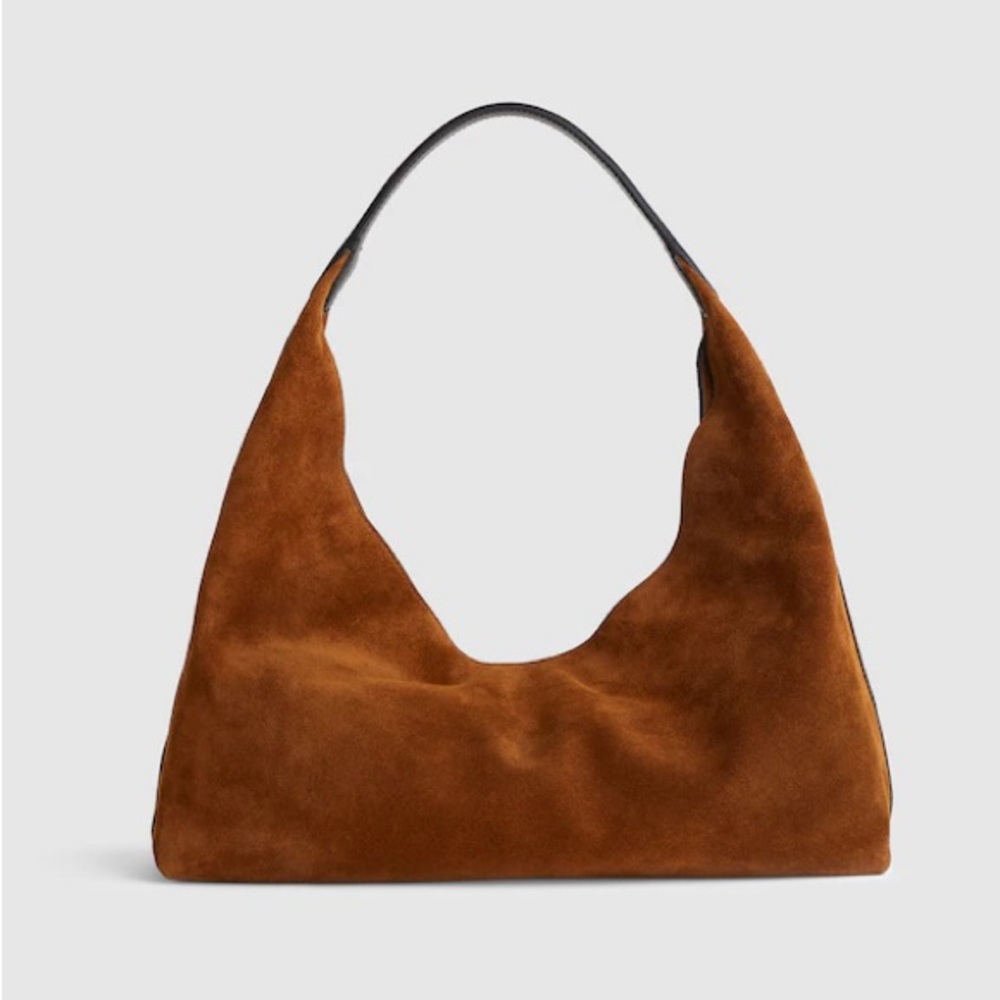 Price Firm - MADEWELL Italian Suede Bag (The Mylie)